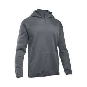 *NEW* UNDER ARMOUR TACTICAL QUARTER ZIP HOODIE MED